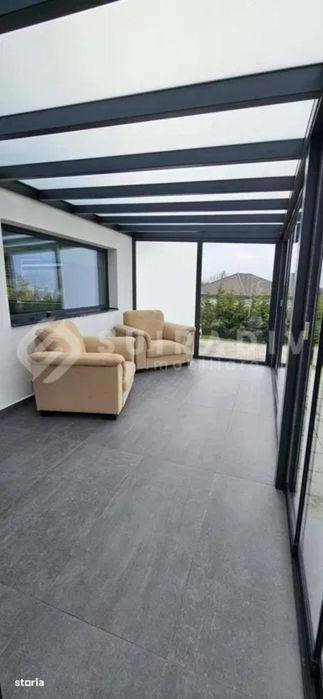 Casa individuala ultramoderna, complet dotata, teren de 400 mp- Faget