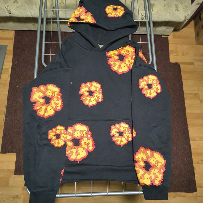 Vând hanorac Denim Tears x Offset