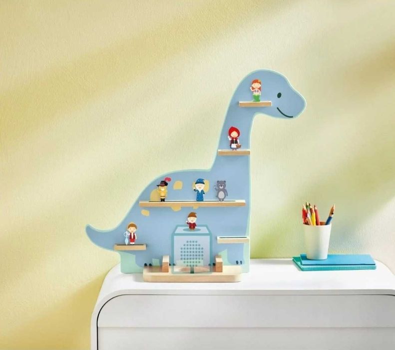 Стелаж, Рафт за детска аудио система