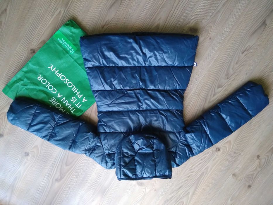 Ново!!! Benetton - детско яке 8-9г
