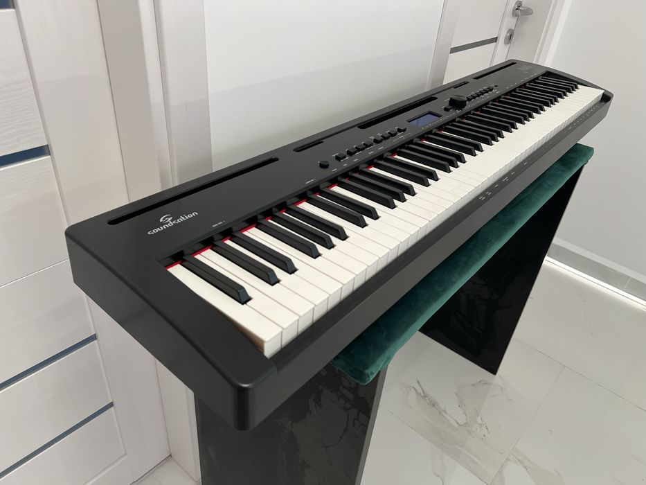 Vand Pian Digital Audes 88 Keys hammer action