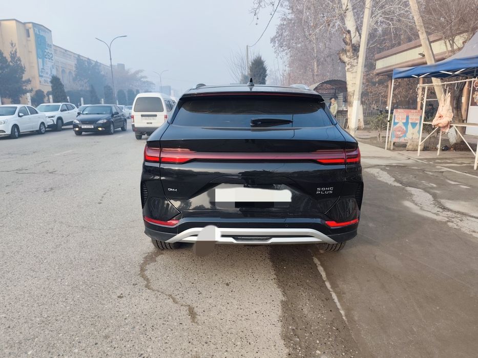 BYD Song Plus DM-i Champion