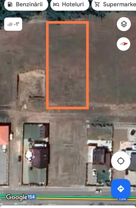 Teren Intravilan Strada Dedradului