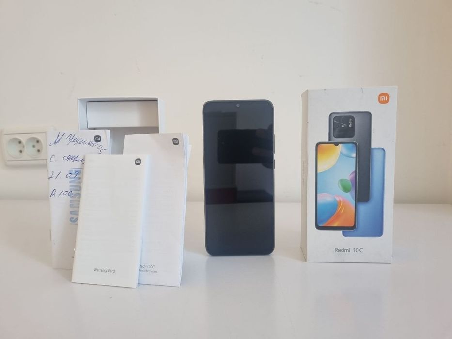 Redmi 10C 128/4 gb