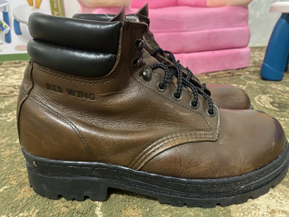 Спец ботинка ред винг