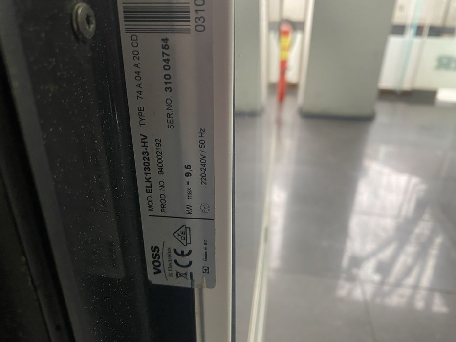 Свободностояща печка Voss