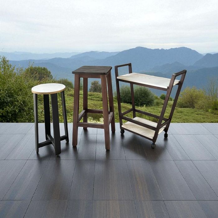 Столики, сервировочные столики из дерева, табуреты ,готовые и на заказ