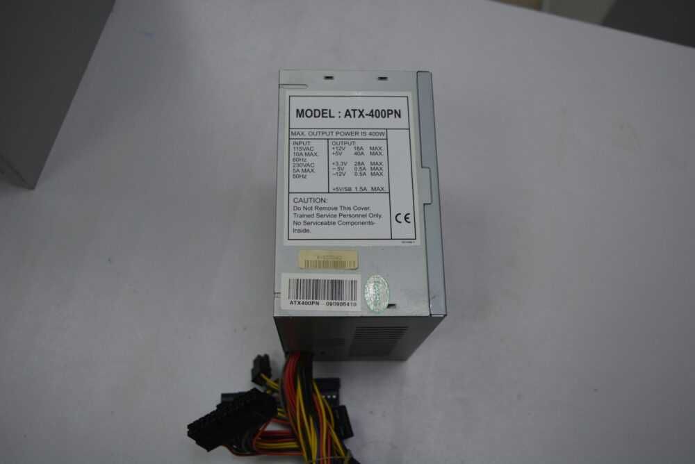 Блок питания 400W