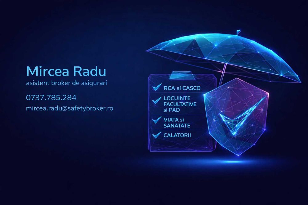Asigurari ONLINE - Safety  Broker - RCA CASCO LOCUINTE