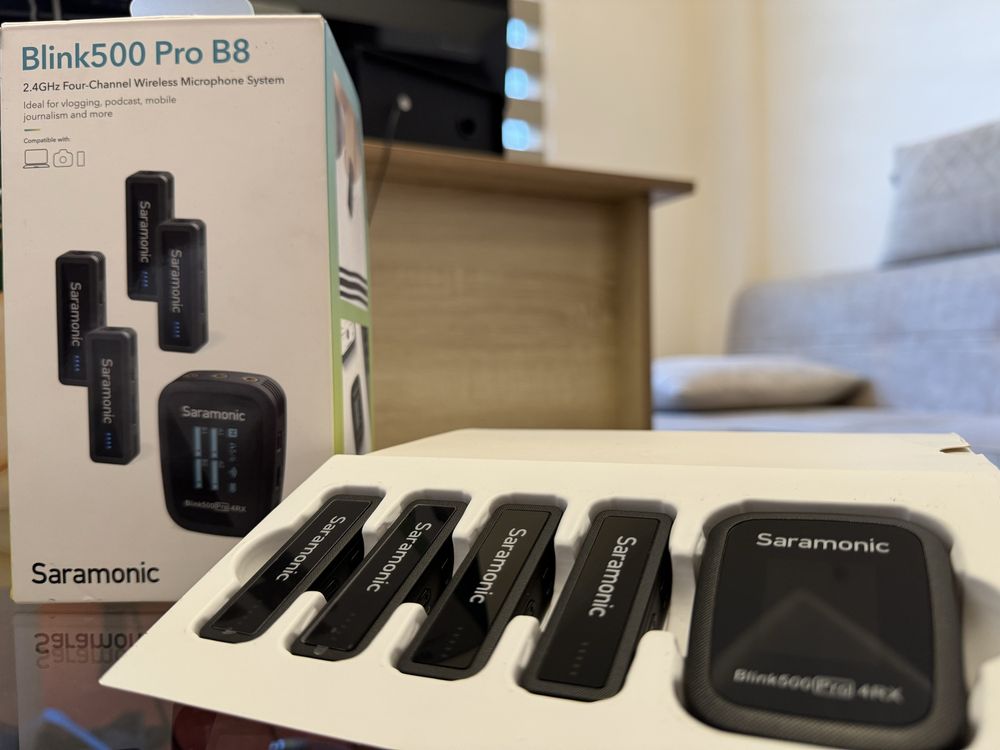 Saramonic blink 500 pro B8: 5 000 000 сум - Аксессуары для фото ...