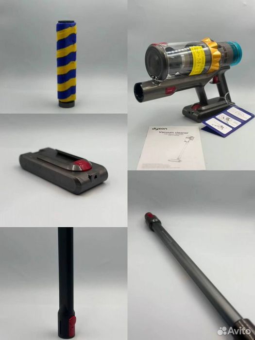 Пылесос Dyson Дайсон V15s Detect Absolute
