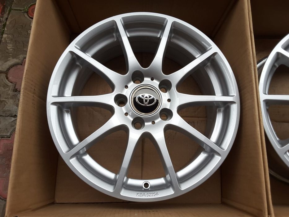 jante aliaj 16; 5x114,3; Toyota Yaris Cross