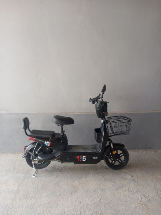 Электроскутер Туркестан