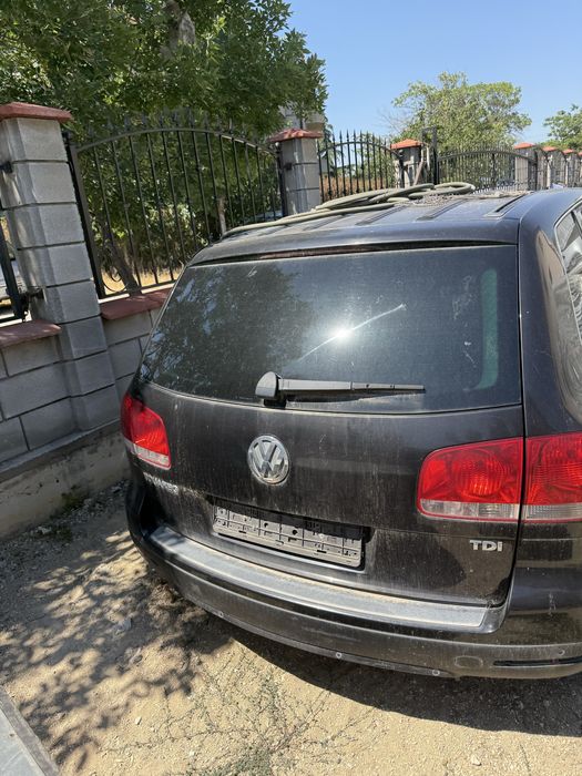 Touareg на части