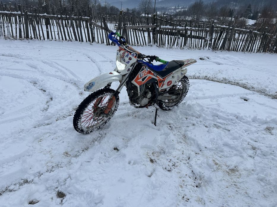 Kayo 250 cc 4 to