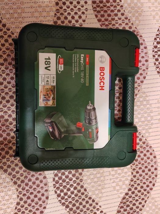 Bormasina Bosch EasyDrill 18V 40 - SIGILATA