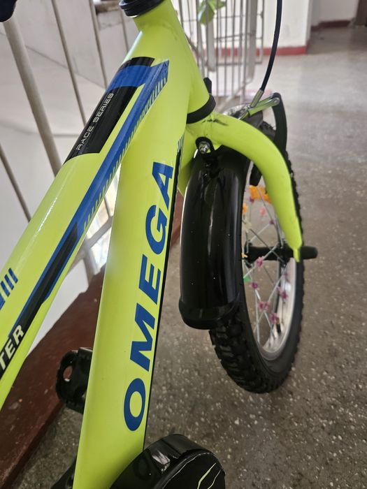 Bicicleta copii Omega Master rulata f putin