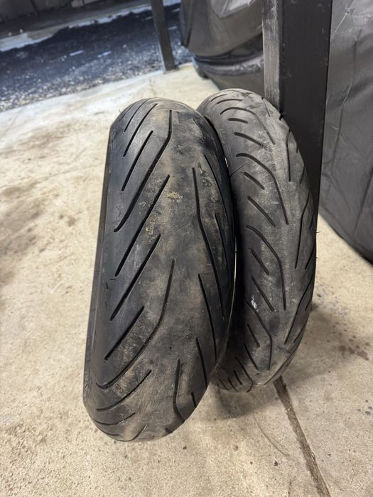 Anvelope Moto Set Michelin