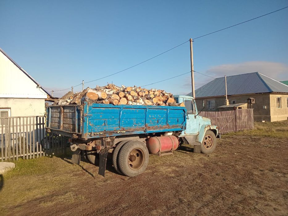 Дрова берёза сосна