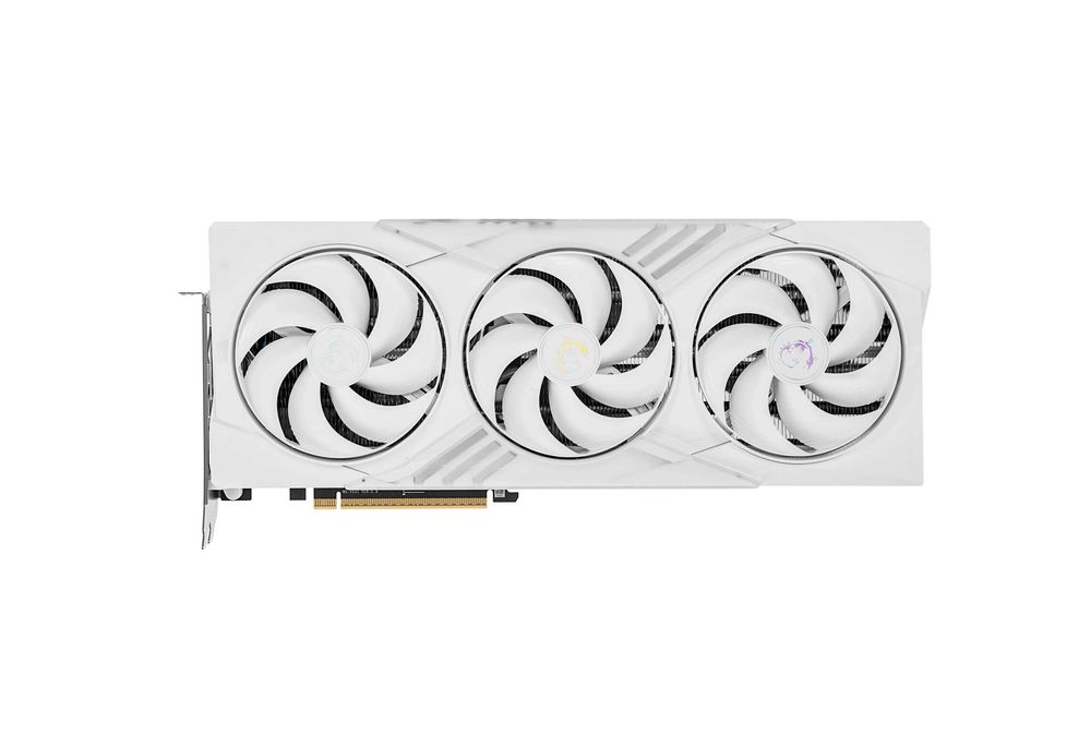 - Видеокарта MSI RTX 5080 GAMING TRIO WHITE 16GB (912-V531-050)