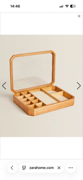 Шкатулка для украшений Zara