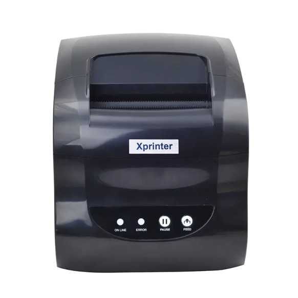 Термопринтер этикеток XPrinter XP-365B -надёжный, удобный, экономичный
