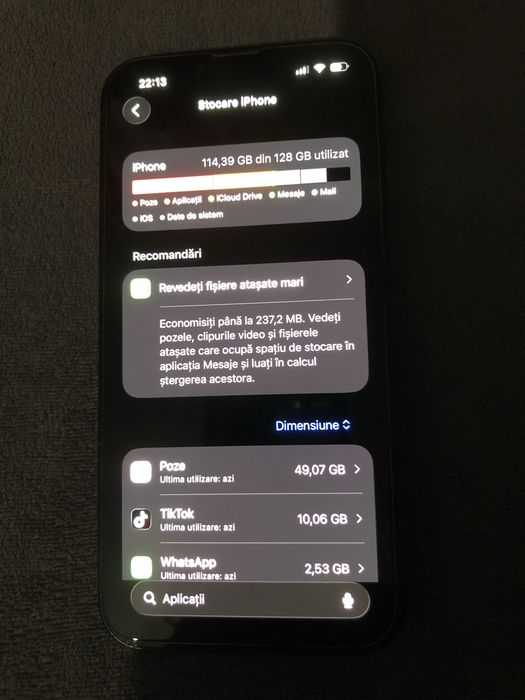 Iphone 13 Midnight 128GB