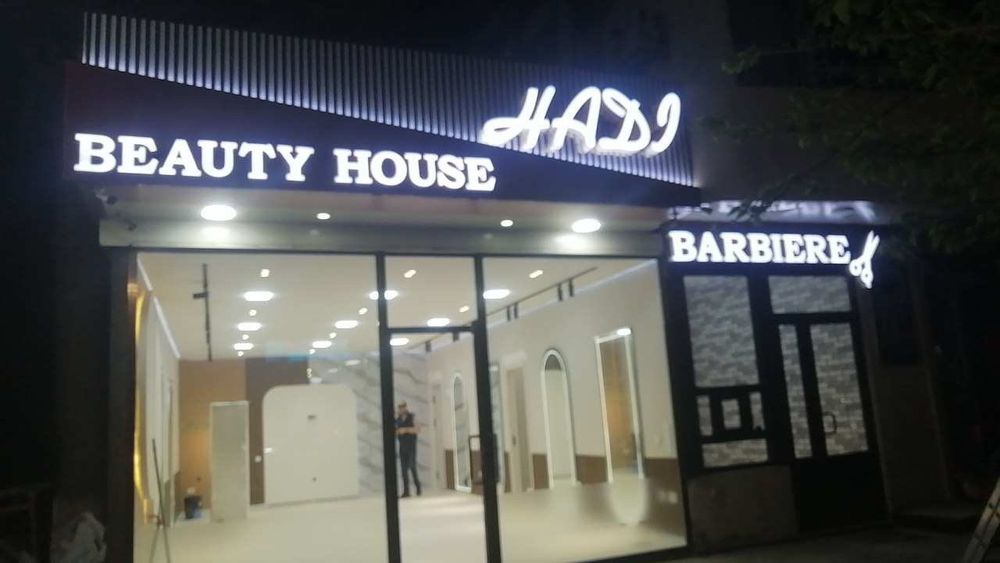 Tashqi Reklama Banner Bukva