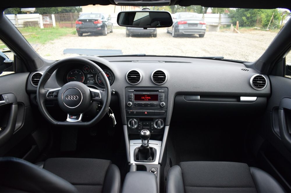 Audi A3 8P 2.0 TDI 170 cp S-line