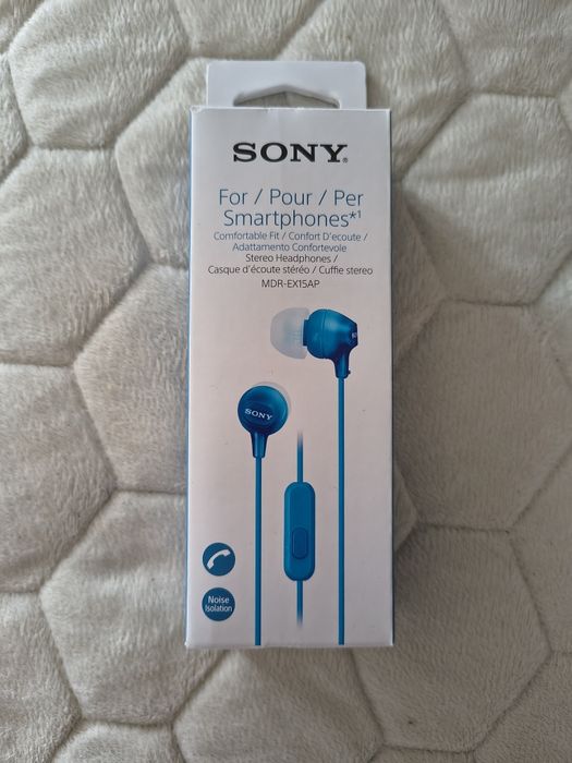 Căști cu fir Sony MDR-EX15AP