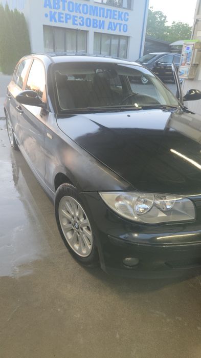 BMW 116 2005г газ