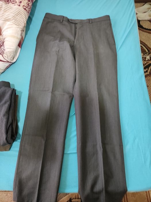 Lot pantaloni stofa