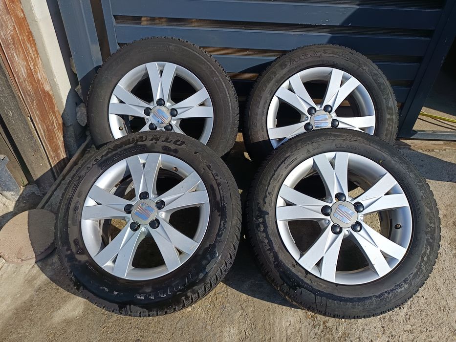 Vând jante 5x112 original Seat