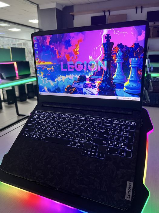 Игровой ноутбук Lenovo | RTX 3050 | Ryzen