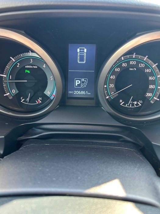 Toyota Land Cruiser 150