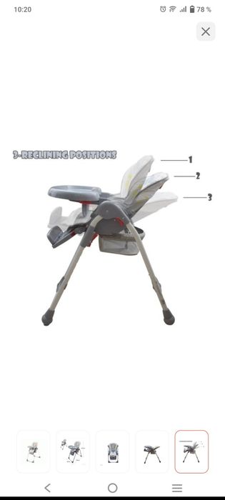 Продам стульчик для кормления