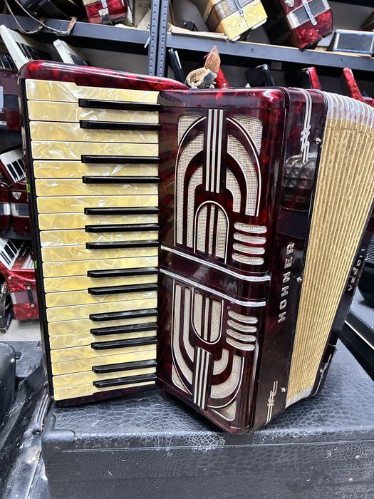 Acordeon Hohner 48 de basi 0️⃣7️⃣5️⃣4️⃣9️⃣2️⃣0️⃣9️⃣2️⃣2️⃣