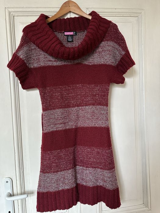 Плетен дамски блузон-размер Л/ХЛ