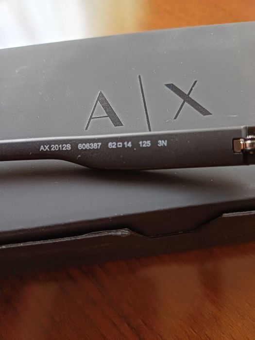 Armani Exchange AX2012S 606387 – Слънчеви очила