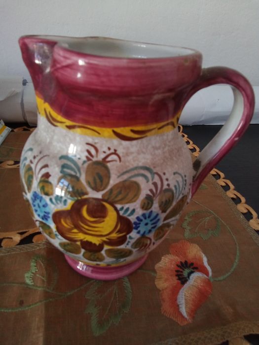 Керамични кани големи ръчна изработка уникати