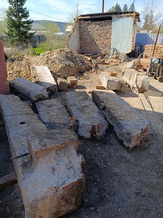 Блоки фундамента