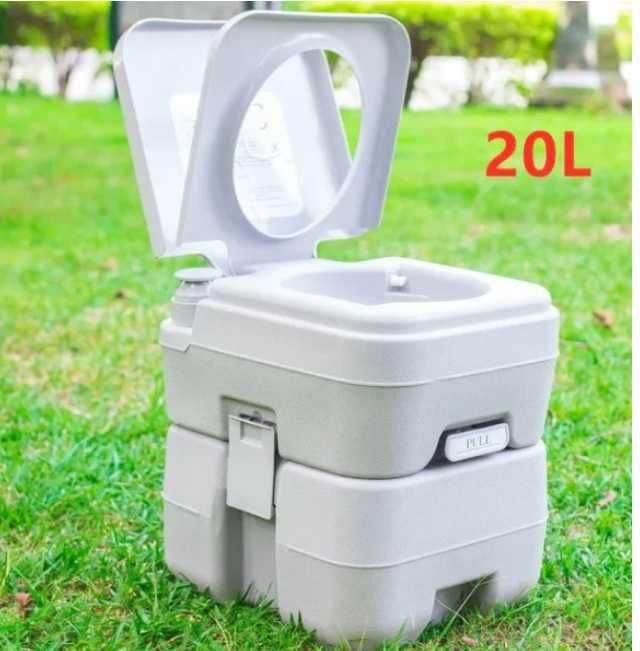 Преносима Тоалетна, Химическа тоалетна за къмпинг, 2 размера