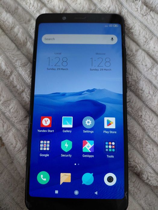 Продавам Xiaomi Redmi Note 5 (за части или ремонт)