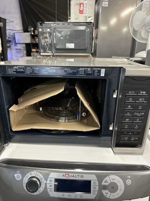 Cuptor combinat (microunde + grill + convectie) Samsung MC28H5015AS