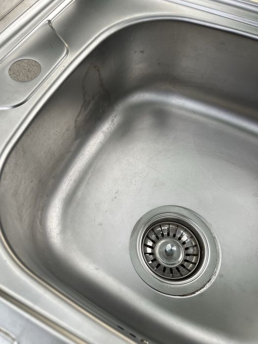 Мивка керамика и алпака