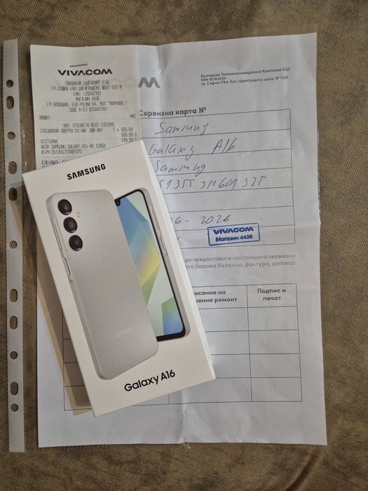 SAMSUNG  Galaxy A16