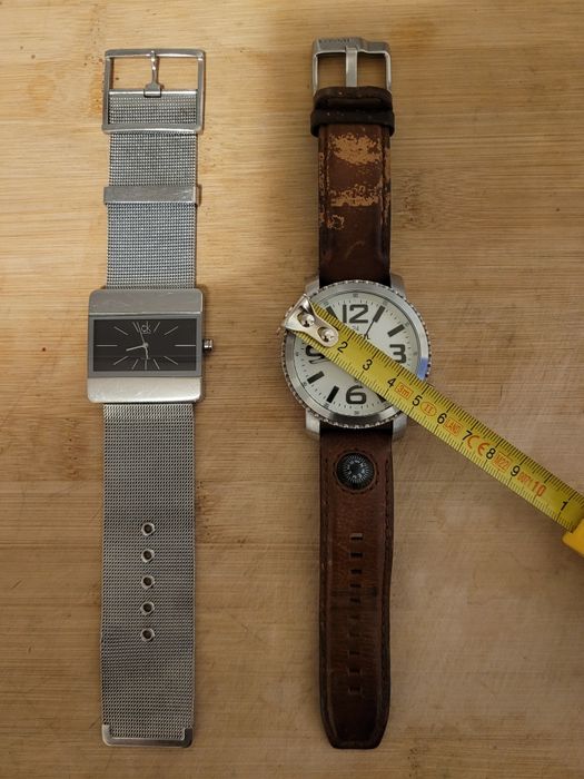 Lot ceasuri CK + Fossil