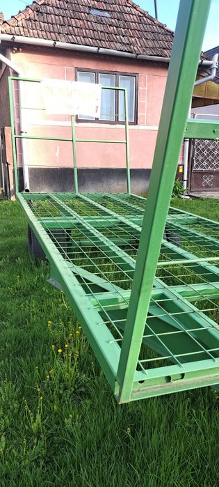 Trailer baloti  remorca agricola