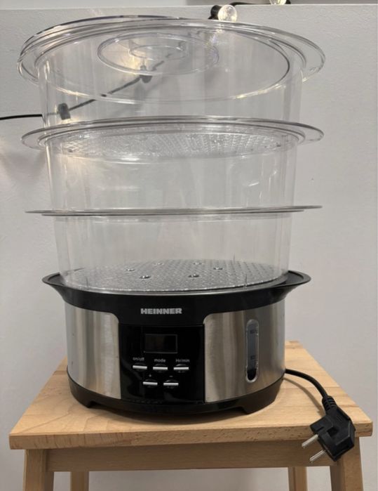 Aparat de gatit la abur Heinner Master Collection