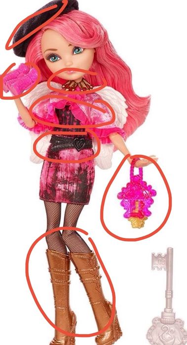 Аксессуары кукол Монстер Хай, ЭАХ